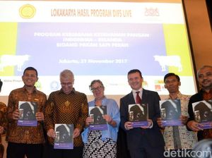 Buku Cow Signal untuk Mendukung Peternak Sapi