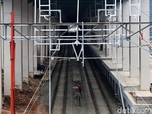 Kemenhub Gencar Bangun Rel Kereta Hingga Bandara, Ini Hasilnya