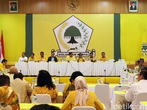 Siap Masuk Ronde 3, Rapat Pleno Golkar yang Alot Kembali Diskors