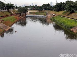 Terjatuh saat Main di Banjir Kanal Timur, Bocah 11 Tahun Tenggelam Terjatuh saat Main di Banjir Kanal Timur, Bocah 11 Tahun Tenggelam