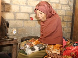 Polisi Renovasi Gubuk Reyot Tempat Nenek dan Kucingnya Tinggal