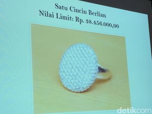 Video: Mobil hingga Berlian Sitaan KPK Siap Dilelang, Tertarik?