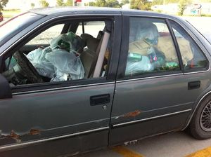 Jorok, Mobil Isinya Sampah