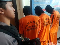 Polisi Tangkap Kelompok Bertopeng Pembacok Pemuda Sukabumi