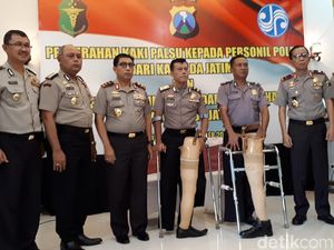 Kapolda Jatim Imbau Anggotanya Berobat ke RS Samsuri Mertodjoso