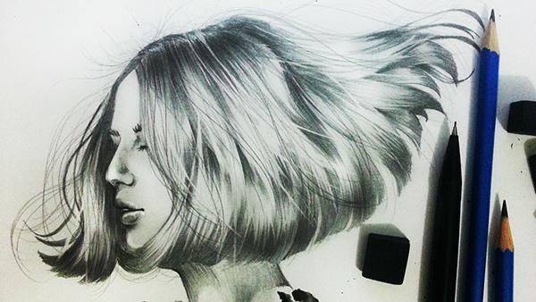 Ilustrasi-ilustrasi Cantik Katherine Karnadi