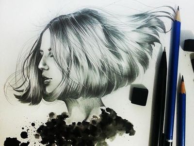Ilustrasi-ilustrasi Cantik Katherine Karnadi