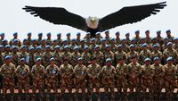 Wakil Komandan PMPP TNI Kunjungi Pasukan Garuda di Pedalaman Afrika