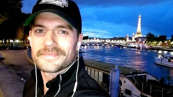 Foto: Melihat Liburannya Superman