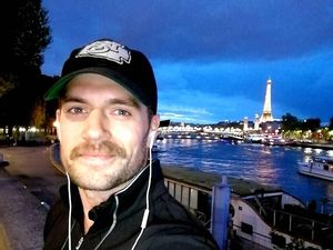 Foto: Melihat Liburannya Superman