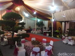 Melihat Suasana Lokasi Pemberian Marga Siregar untuk Kahiyang