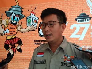 KPU Jabar Soal Suap: Polisi Selamatkan Demokrasi dari Pembajak KPU Jabar Soal Suap: Polisi Selamatkan Demokrasi dari Pembajak