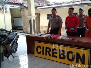 Polisi Tembak Si Kodok Panglima Berandal Bermotor di Cirebon