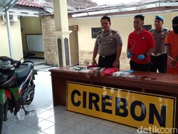 Polisi Tembak Si Kodok Panglima Berandal Bermotor di Cirebon