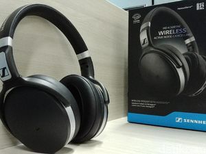 Sennheiser HD 4.50 BTNC, Bluetooth dan Noise Cancelling Rp 3 Jutaan Sennheiser HD 4.50 BTNC, Bluetooth dan Noise Cancelling Rp 3 Jutaan