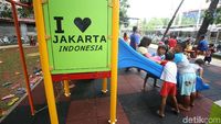 Asyik, RPTRA di Jakarta Tambah Banyak