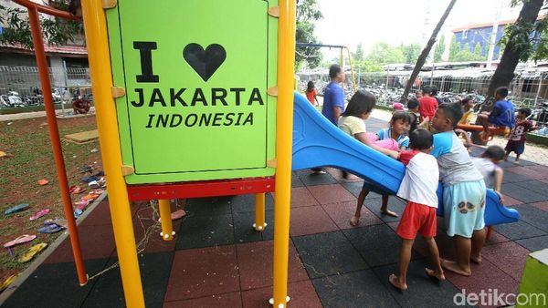 Asyik, RPTRA di Jakarta Tambah Banyak