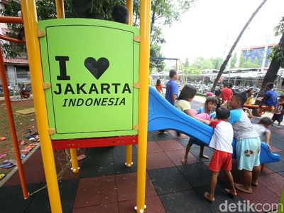 Asyik, RPTRA di Jakarta Tambah Banyak