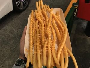 Sedang Tren, Kentang Goreng Ekstra Panjang dengan Mayo dari Jepang Sedang Tren, Kentang Goreng Ekstra Panjang dengan Mayo dari Jepang