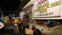 Bantuan untuk Korban Banjir Bandang di Lombok Timur
