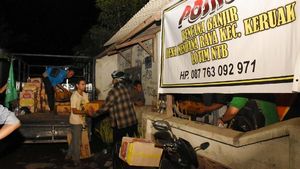 Bantuan untuk Korban Banjir Bandang di Lombok Timur