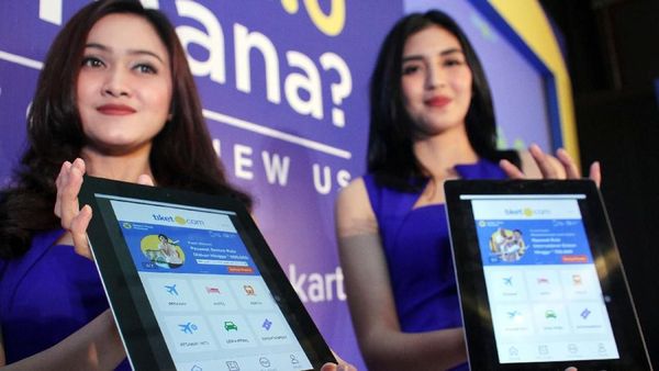 Kembangkan Bisnis dan Logo Baru Tiketcom
