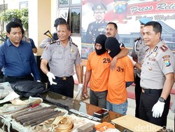 Spesialis Pembobol Brankas Ditembak Usai Beraksi di 7 Kabupaten