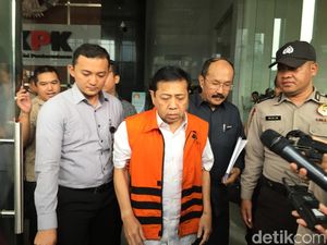 Pengacara: Novanto Tidur Terus, Ditanya Penyidik KPK Juga Tidur