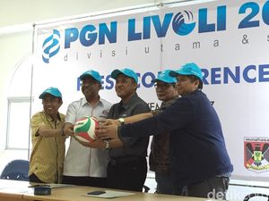 Livoli 2017 Diramaikan Delapan Tim Putra dan Putri Livoli 2017 Diramaikan Delapan Tim Putra dan Putri
