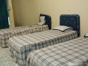 Relawan untuk Nikahan Kahiyang Tiba di Asrama Haji Medan Besok