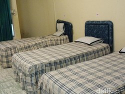 Relawan untuk Nikahan Kahiyang Tiba di Asrama Haji Medan Besok