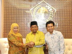 PDIP Buka Opsi Pecat Emil Dardak yang Mbalelo