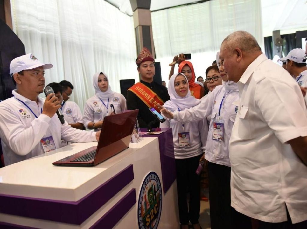 Tingkatkan Layanan Publik, Sumsel Smart and Care Diluncurkan Tingkatkan Layanan Publik, Sumsel Smart and Care Diluncurkan