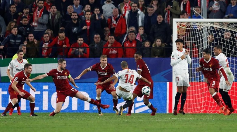 Buang Keunggulan Tiga Gol, Liverpool Diimbangi Sevilla 3-3 Buang Keunggulan Tiga Gol, Liverpool Diimbangi Sevilla 3-3