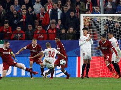 Buang Keunggulan Tiga Gol, Liverpool Diimbangi Sevilla 3-3