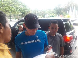 Soal Kolam DPRD, Sandi: Kalau Airnya Mancur, Kehidupan Terpancur