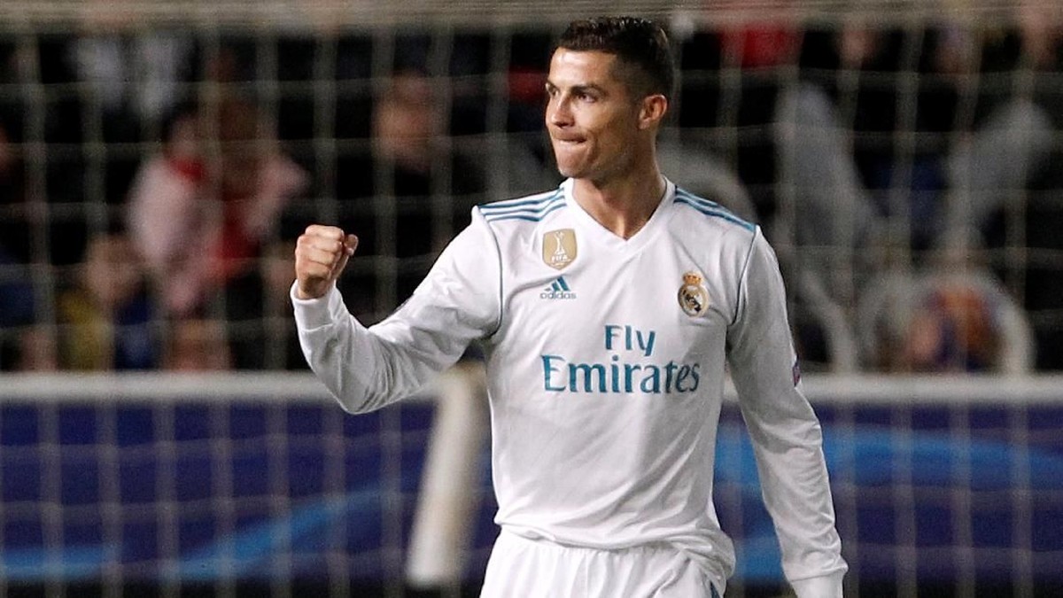 Cristiano Ronaldo di fase grup Liga Champions (Foto: Yiannis Kourtoglou/Reuters)