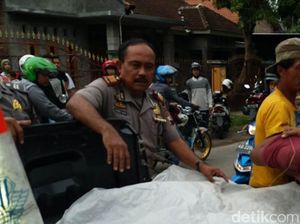 Gowes Sore Bersama Cucu, Warga Boyolali Meninggal di Jalan