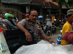Gowes Sore Bersama Cucu, Warga Boyolali Meninggal di Jalan