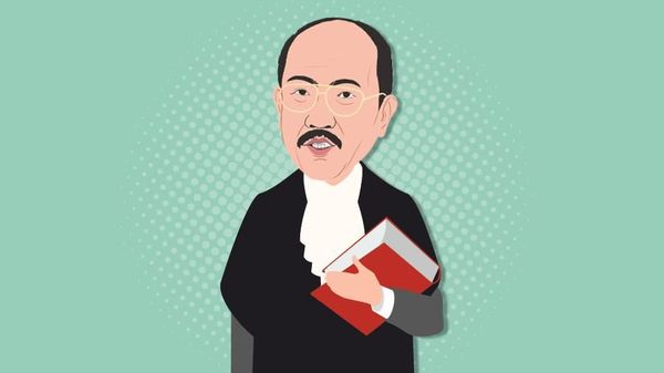 Foto Fredrich Yunadi: dari Ditangkap Hingga Akhirnya Ditahan KPK