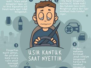 4 Tips Mengusir Kantuk saat Nyetir 4 Tips Mengusir Kantuk saat Nyetir
