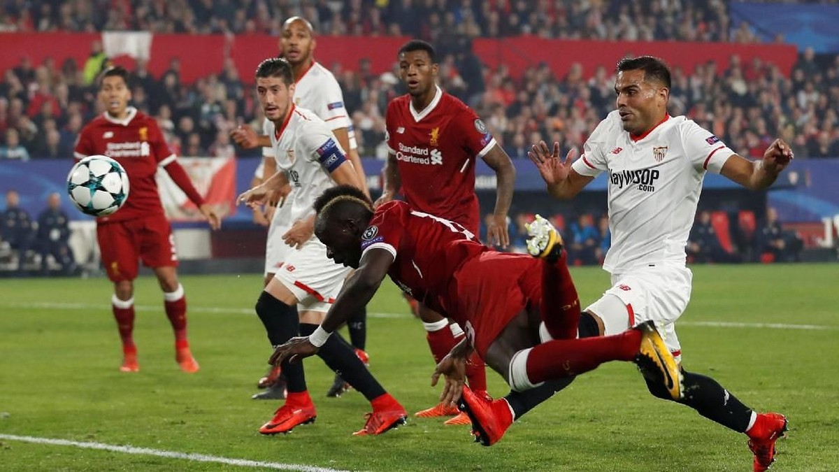 Sevilla saat menjamu Liverpool (Foto: Matthew Childs/Action Images via Reuters)