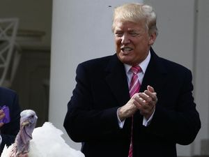 Jelang Pengumuman soal Yerusalem, Trump: Make America Great Again! Jelang Pengumuman soal Yerusalem, Trump: Make America Great Again!