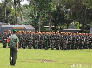 Melihat Apel Kesiapan Pengamanan Pernikahan Bobby - Kahiyang