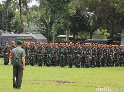 Melihat Apel Kesiapan Pengamanan Pernikahan Bobby - Kahiyang