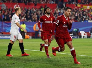 Liverpool Ungguli Sevilla 3-0 di Babak Pertama