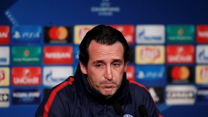 Emery Tekankan Pentingnya Jadi Juara Grup untuk PSG