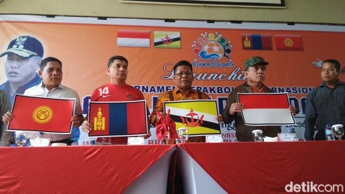 Ini Harga Tiket Aceh World Solidarity Cup