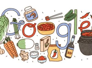 Kimchi Jadi Google Doodle Hari Ini, Ada Apa Ya?