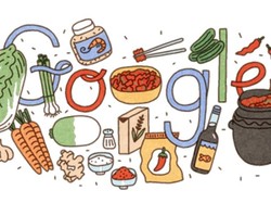 Kimchi Jadi Google Doodle Hari Ini, Ada Apa Ya?